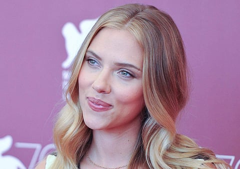 Scarlett Johansson (Xinhua/Yan Ting)