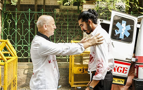 A still from Hotel Mumbai