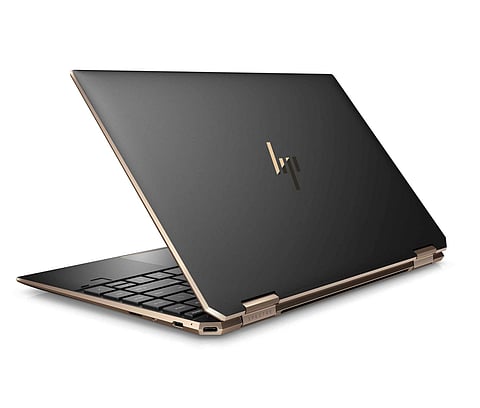 HP laptop. Source: Internet
