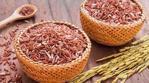 This variety of rice is rich in fibre, regulates blood sugar and reduces the risk of a heart attack 