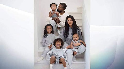 The West Family Christmas Card 2019