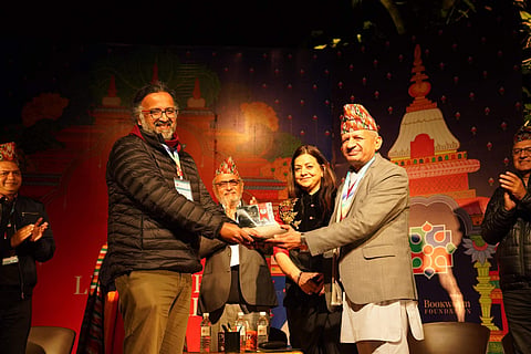 Amitabha Bagchi wins DSC Prize 2019
