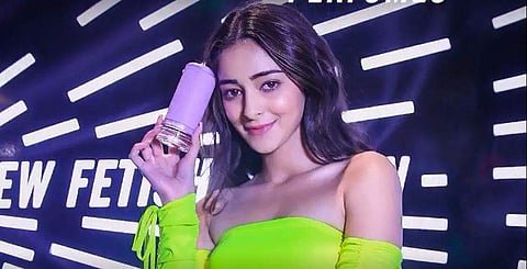 Ananya Panday is the face of the range of perfumes