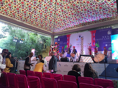 Jaipur Literature Festival at Diggi Palace