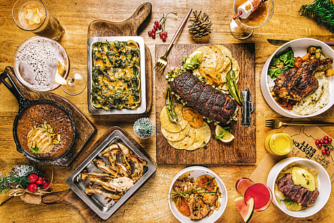The Boston Butt has launched a limited-edition Christmas menu