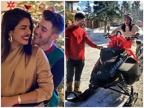 Priyanka Chopra, Nick Jonas