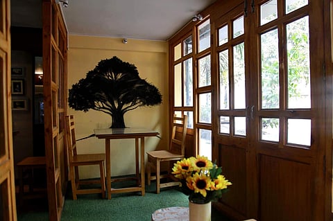 Wisdom Tree cafe