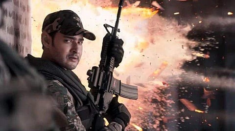 Mahesh Babu in Sarileru Neekevvaru