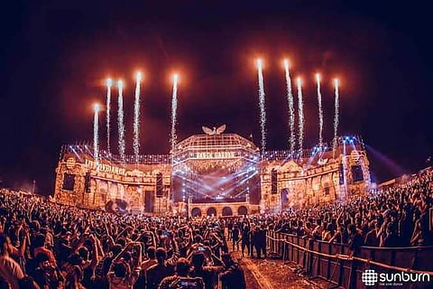 Sunburn 2019