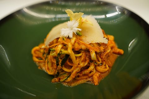 Spaghetti Zucchini