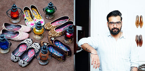 Rohan Arora pumps up the drama in his latest line-up