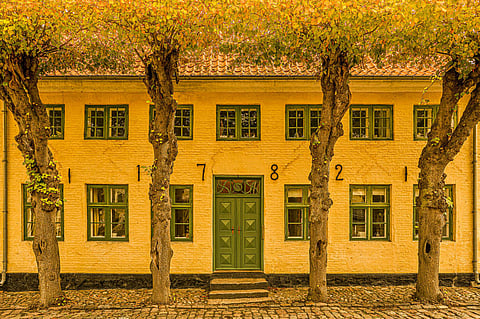 ’The Mathematician’s House, Denmark’. Signed limited edition prints on display at POV Gallery, Chennai. Camera: Sony A7RIII. Lens: SONY GM. 16-35mm. Settings: 1/50s.
