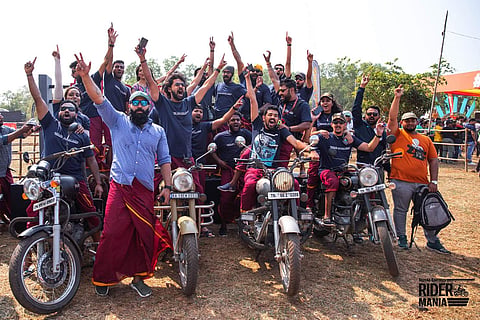 Bikes, brotherhood and bonhomie over Bullets! Glimpses from the Royal Enfield Rider Mania 2019 biker festival.