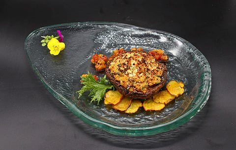 Portobello mushroom