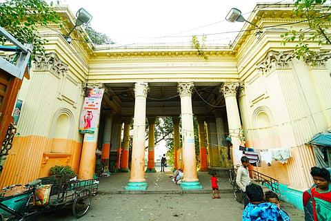 One of the ghats of Kolkata