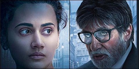 First look! Shah Rukh Khan unveils posters of Badla starring Amitabh Bachchan and Taapsee Pannu