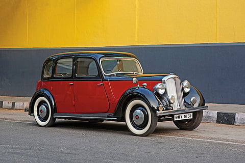 Rover 12 P2, 1948
