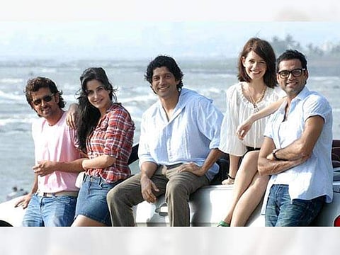 The cast of  Zindagi Na Milegi Dobaara