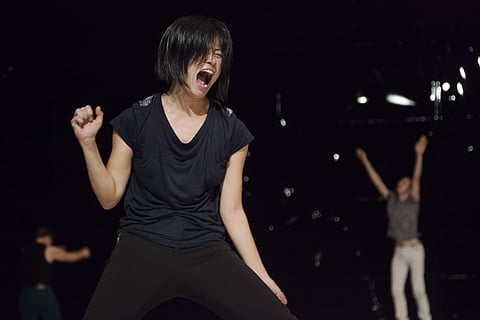 A still from Violet