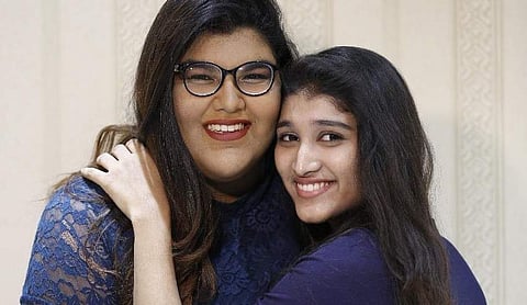 Anandita and Zaina
