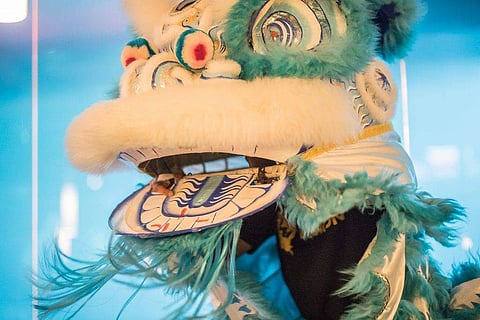 Catch Lion Dance at  Yauatcha, Quest Mall today