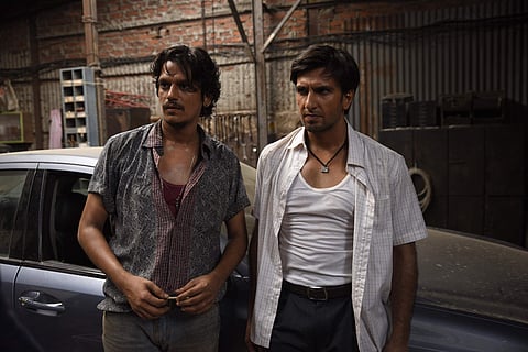Vijay Varma with Ranveer Singh