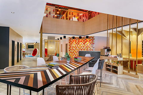 Interiors at Ginger Hotels in Goa