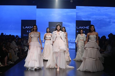 Shriya Som at Lakme Fashion Week