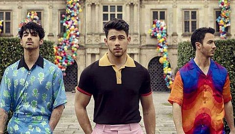 The Jonas Brothers