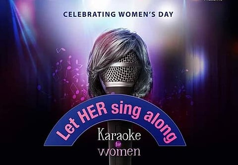 Let Her Sing Along!