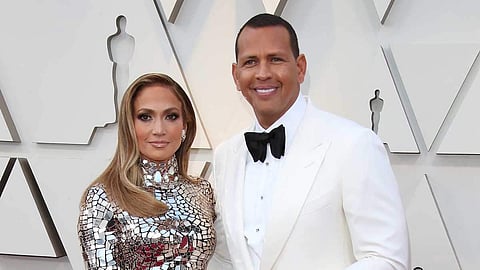 Jennifer Lopez & Alex Rodriguez