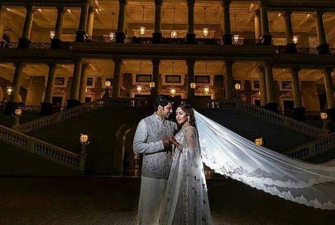 Arya and Sayyeshaa