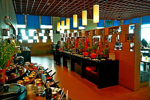 Interiors of Capella