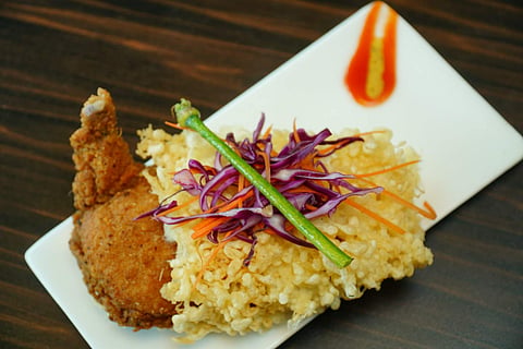 Fowl cutlet