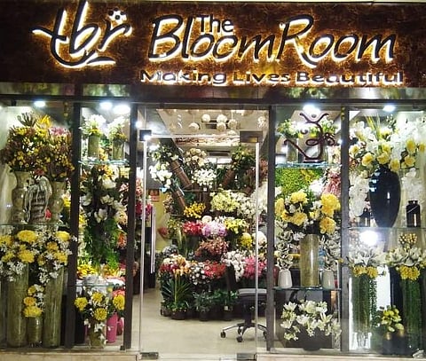 The Bloom Room  offers fresh as well as artificial flowers