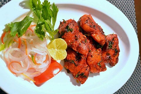 Tangy Meen Varuval