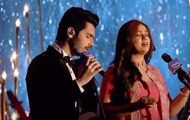 Shreya Ghoshal and Armaan Malik