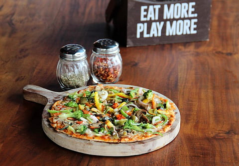 Pizza for two?