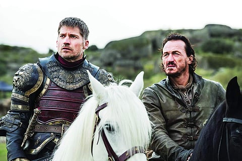 Nikolaj Coster-Waldau & Jerome Flynn
