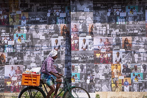 The people's festival: Scenes from Kochi-Muziris Biennale 2018 at Fort Kochi, Kerala. All images courtesy Kochi Biennale Foundation.