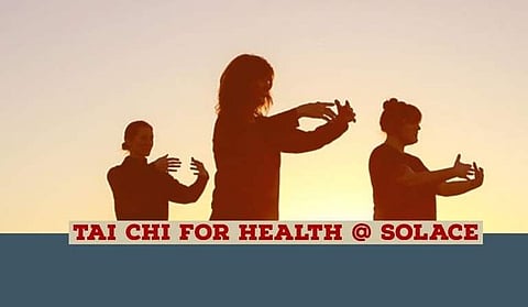 Catch up on a Tai Chi workshop this Sunday