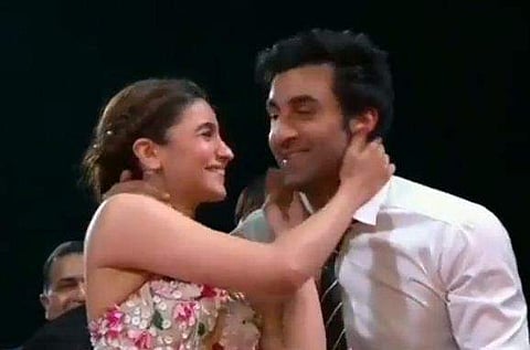 Alia Bhatt and Ranbir Kapoor