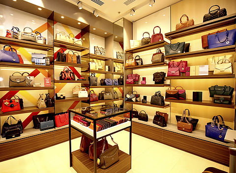 The newly opened Da Milano store