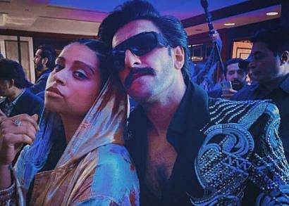 Lilly Singh and Ranveer Singh met in Mumbai