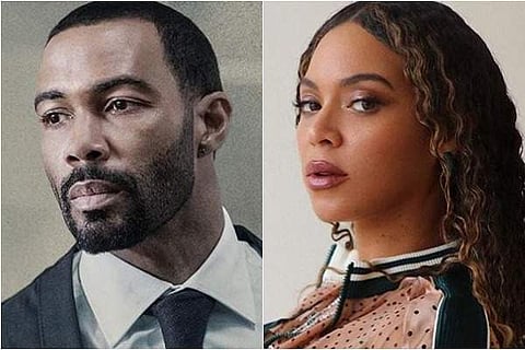 Omari Hardwick and Beyonce