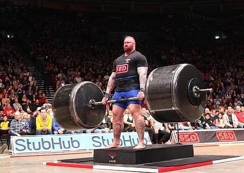 Hafthor Julius Bjornsson