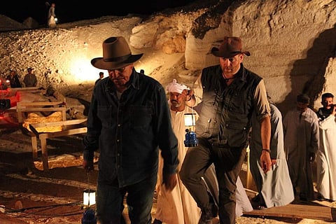 Josh and Dr Zahi (Photo Source: Discovery)