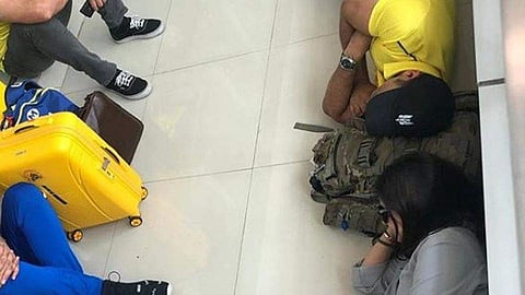 MS Dhoni and Sakshi