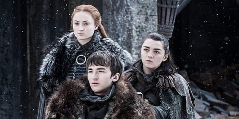 A still from Game of Thrones