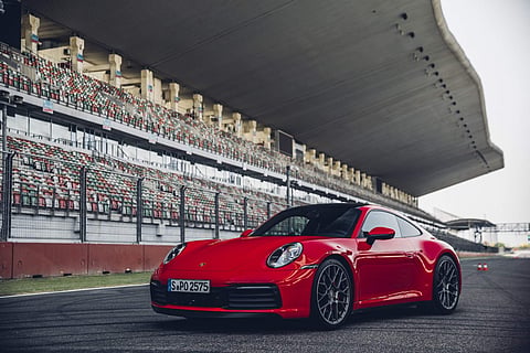 Porsche India welcomes the new Porsche 911: Eighth generation of Porsche’s iconic sports car showcased at Buddh International Circuit. All images courtesy: Porsche India.
